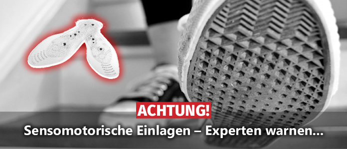 Sensomotorische Einlagen ▷ Eine gute Chance gegen Schmerzen, aber Experten warnen…