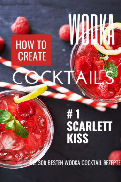 Himbeer Erdbeer Cocktail - Scarlett Kiss